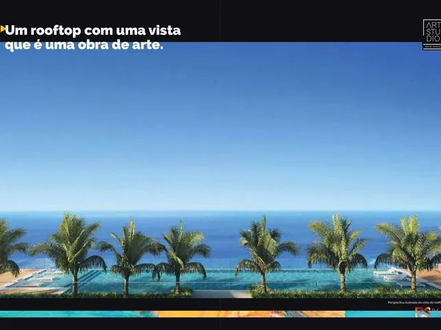 Imagem 8: Apartamento Studio na Praia de Armação em Salvador/BA. -´ART STUDIO !
