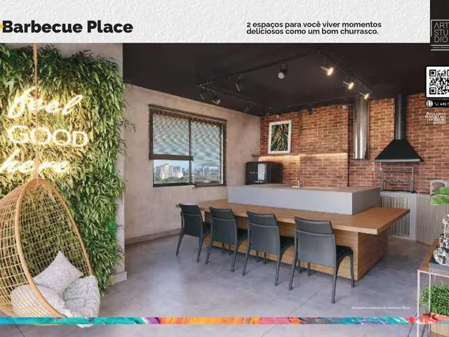 Imagem 2: Apartamento Studio na Praia de Armação em Salvador/BA. -´ART STUDIO !