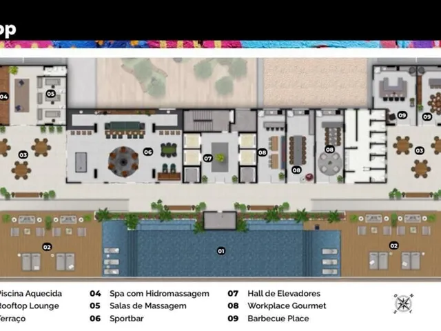 Imagem 4: Apartamento Studio na Praia de Armação em Salvador/BA. -´ART STUDIO !