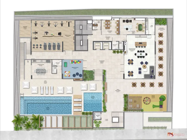 Imagem 2: Apartamento de 02 quartos com 2 suítes no Costa Azul - Harmony Residencial !