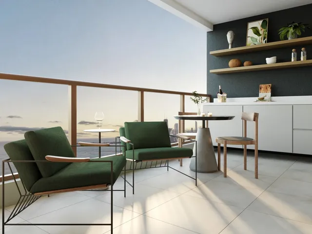 Imagem 14: Apartamentos 02 quartos na Praia de Jaguaribe, Salvador.Ba