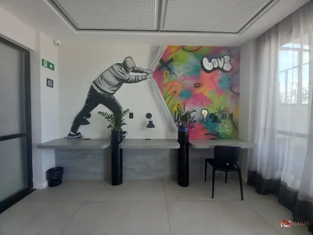 Imagem 2: Apartamento 02 quartos no Costa Azul, Salvador/BA - GRAFFITI RESIDENCE !