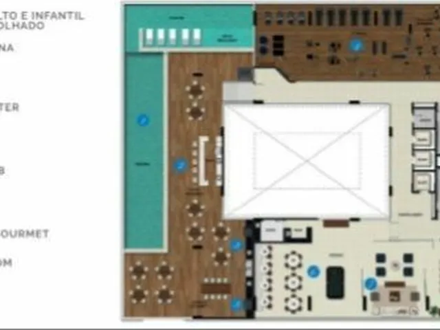 Imagem 3: Apartamento de 02 quartos em Stella Maris - Salvador/Ba