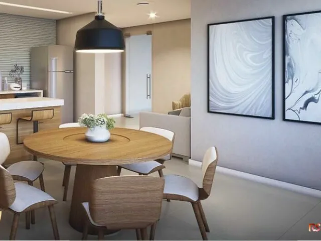 Imagem 5: Apartamento 01 Quarto com varanda e lavabo no Jardim Santa Teresa - Lançamento BRF !