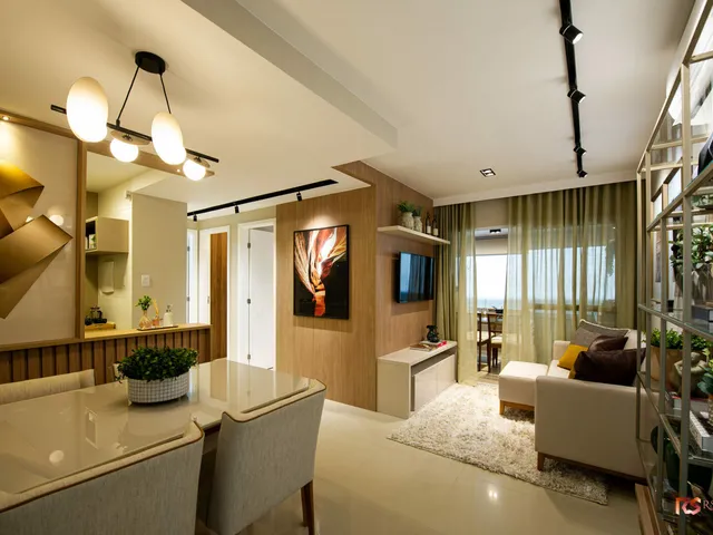 Imagem 3: Apartamento 01 Quarto com varanda e lavabo no Jardim Santa Teresa - Lançamento BRF !