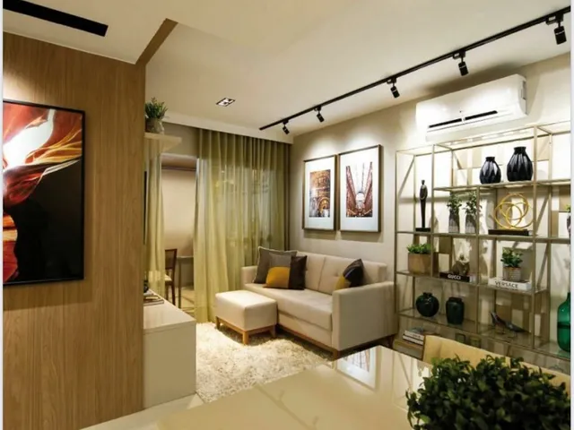 Imagem 10: Apartamento 01 Quarto com varanda e lavabo no Jardim Santa Teresa - Lançamento BRF !