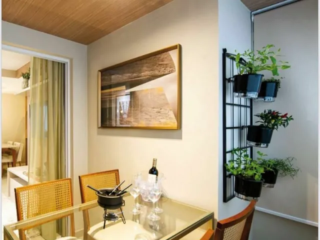 Imagem 8: Apartamento 01 Quarto com varanda e lavabo no Jardim Santa Teresa - Lançamento BRF !
