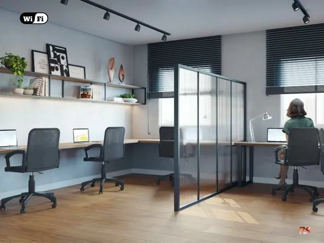 Imagem 9: Apartamento 01 Quarto com varanda e lavabo no Jardim Santa Teresa - Lançamento BRF !