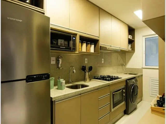 Imagem 12: Apartamento 01 Quarto com varanda e lavabo no Jardim Santa Teresa - Lançamento BRF !