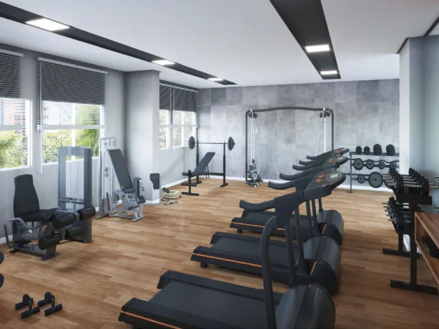 Imagem 7: Apartamento 01 Quarto com varanda e lavabo no Jardim Santa Teresa - Lançamento BRF !