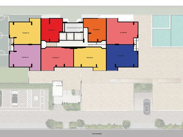 Imagem 15: Apartamento 01 Quarto com varanda e lavabo no Jardim Santa Teresa - Lançamento BRF !