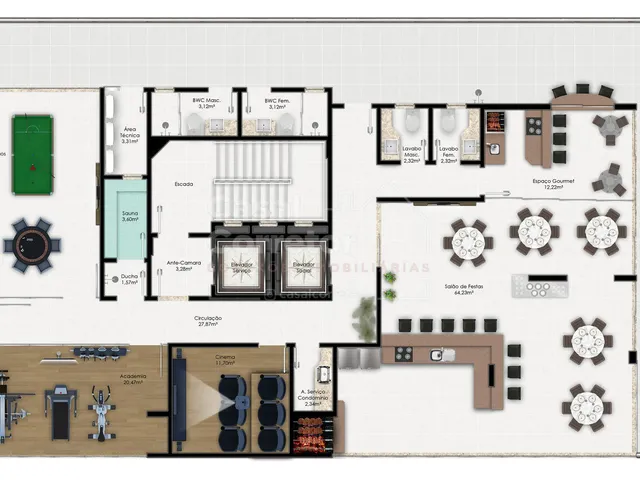 Imagem 9: APARTAMENTO COM 3 DORMITÓRIOS NO CENTRO DE BALNEÁRIO CAMBORIÚ