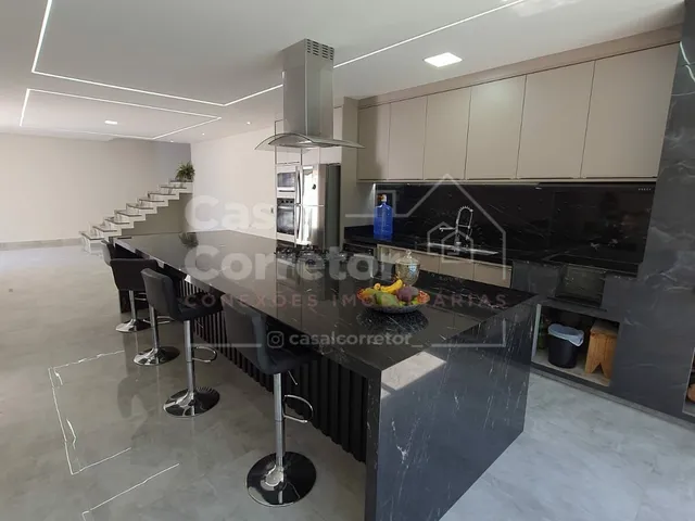Imagem 8: CASA ALTO PADRÃO DE 250M² COM 5 DORMITÓRIOS SENDO 1 SUÍTE MASTER