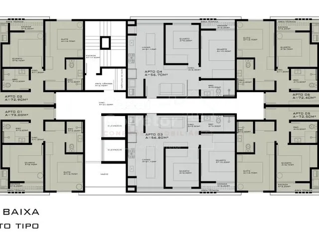 Imagem 10: INCRÍVEL APARTAMENO DE 2 DORMITÓRIOS SENDO 1 SUÍTE