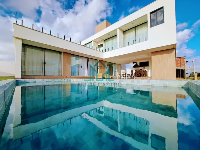 Imagem: Casa de Alto Padrão Mobiliada, Piscina