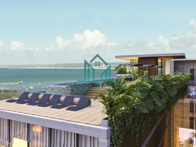 Imagem 7: NEW TIME - Lançamento Studio a Beira Mar da Praia de Pajuçara, Edf com infraestrutura