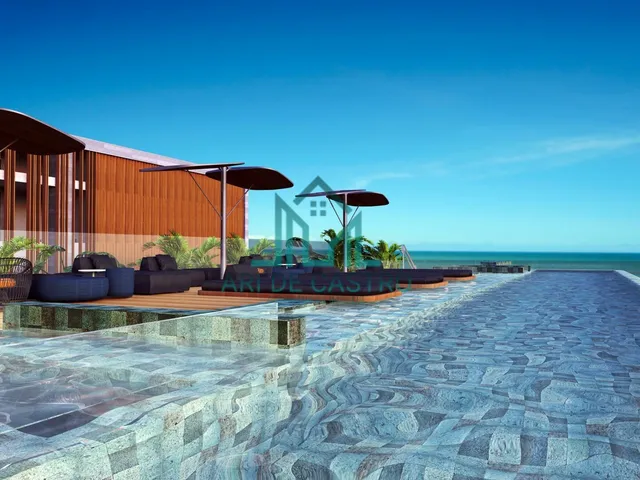 Imagem 5: NEW TIME - Lançamento Studio a Beira Mar da Praia de Pajuçara, Edf com infraestrutura
