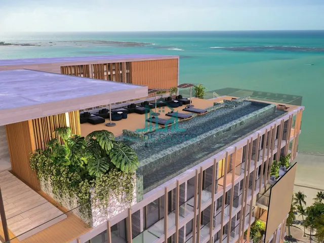 Imagem 11: NEW TIME - Lançamento Studio a Beira Mar da Praia de Pajuçara, Edf com infraestrutura