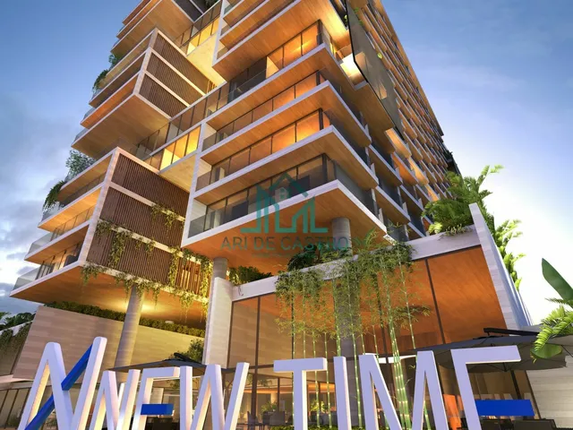 Imagem 14: NEW TIME - Lançamento Studio a Beira Mar da Praia de Pajuçara, Edf com infraestrutura