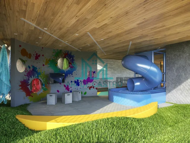 Imagem 4: NEW TIME - Lançamento Studio a Beira Mar da Praia de Pajuçara, Edf com infraestrutura