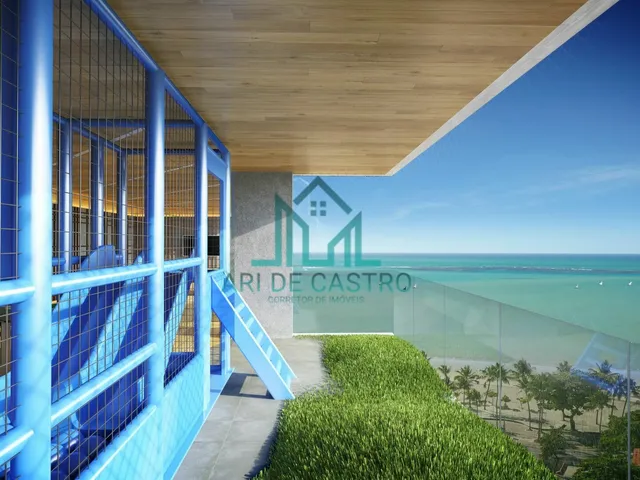Imagem 2: NEW TIME - Lançamento Studio a Beira Mar da Praia de Pajuçara, Edf com infraestrutura