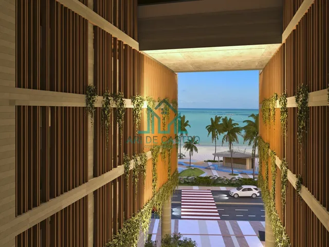 Imagem 3: NEW TIME - Lançamento Studio a Beira Mar da Praia de Pajuçara, Edf com infraestrutura