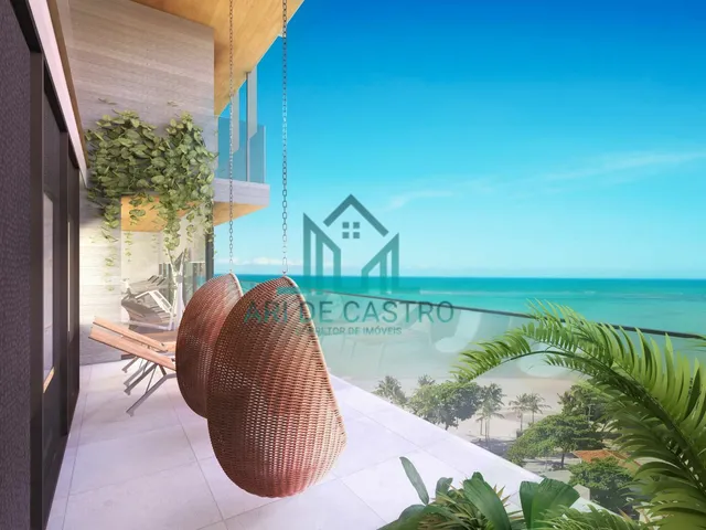 Imagem 8: NEW TIME - Lançamento Studio a Beira Mar da Praia de Pajuçara, Edf com infraestrutura