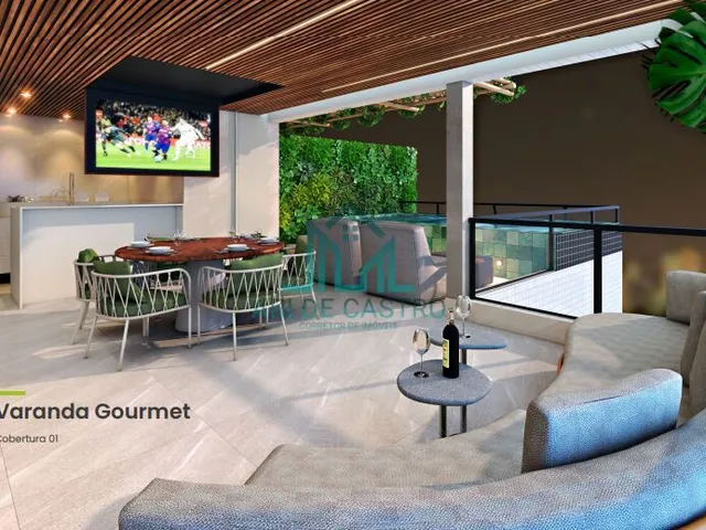 Imagem 9: Sky Garden - Apartamentos com 4 Suítes, Sendo 1 Master e Varanda Gourmet na 3ª Quadra