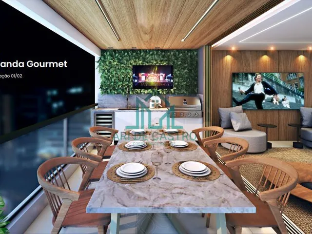 Imagem 12: Sky Garden - Apartamentos com 4 Suítes, Sendo 1 Master e Varanda Gourmet na 3ª Quadra