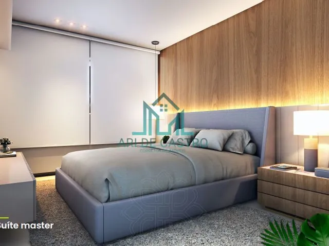 Imagem 6: Sky Garden - Apartamentos com 4 Suítes, Sendo 1 Master e Varanda Gourmet na 3ª Quadra