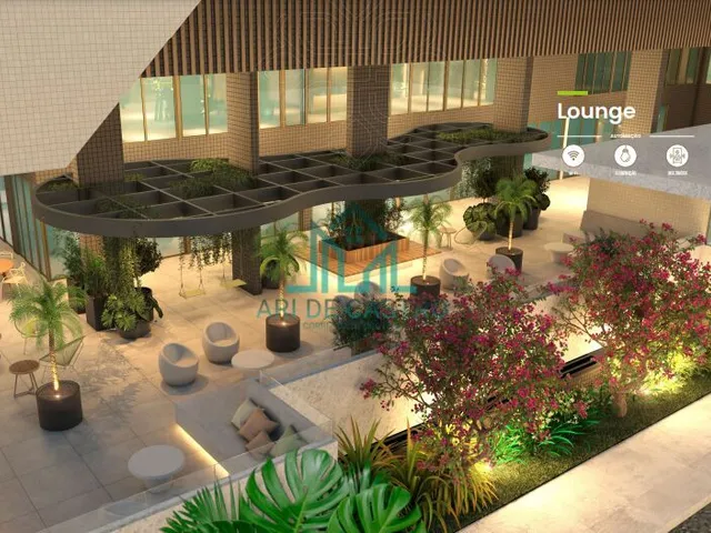 Imagem 5: Sky Garden - Apartamentos com 4 Suítes, Sendo 1 Master e Varanda Gourmet na 3ª Quadra