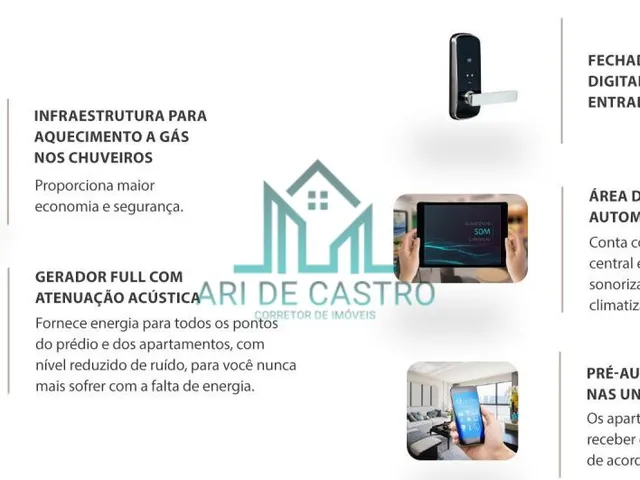 Imagem 4: Sky Garden - Apartamentos com 4 Suítes, Sendo 1 Master e Varanda Gourmet na 3ª Quadra