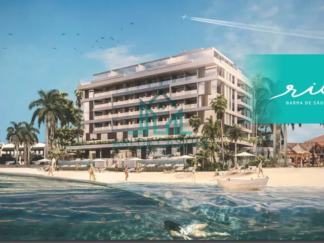 Imagem 5: RITZ BARRA DE SÃO MIGUEL - Apartamento Studio a Beira-Mar, Mobiliado de alto padrão à