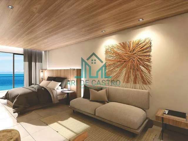 Imagem 3: RITZ BARRA DE SÃO MIGUEL - Apartamento Studio a Beira-Mar, Mobiliado de alto padrão à