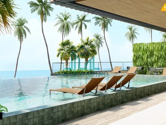 Imagem 1: Apartamentos a Beira-Mar da Praia de Cruz das Almas com 3, 4 Suites e Coberturas - Edf Ope