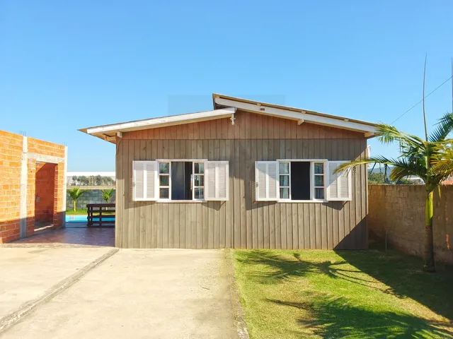 Imagem: Abaixo do Preço! Casa de Madeira com Terreno