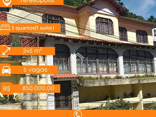 Imagem: Casa em excelente localização em Teresópolis