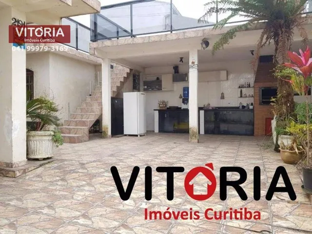 Imagem: Sobrado À Venda - Sítio Cercado - Curitiba/Pr