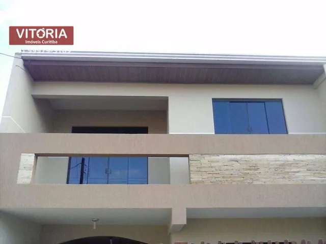 Imagem 2: Sobrado no Bairro Uberaba em Curitiba; 250M² Área Construída; 6,50X23,00 de Terreno