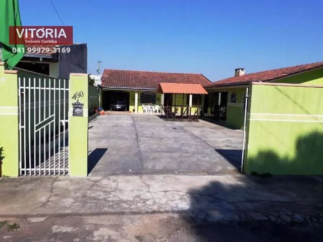 Imagem: Casa no Quississana em São José dos Pinhais