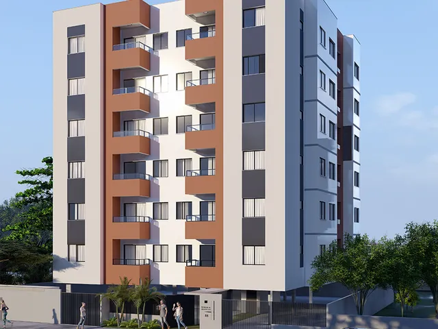 Imagem 1: Apartamento com 3 Quartos, 69,96M², À Venda em Palhoça, Nova Palhoça