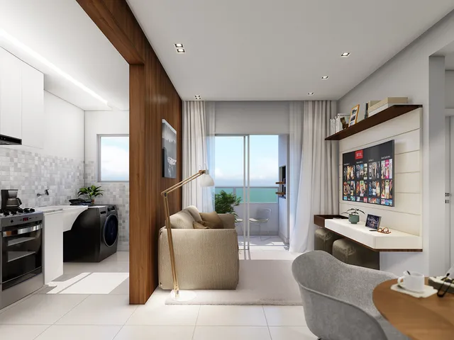 Imagem 3: Apartamento com 3 Quartos, 69,96M², À Venda em Palhoça, Nova Palhoça