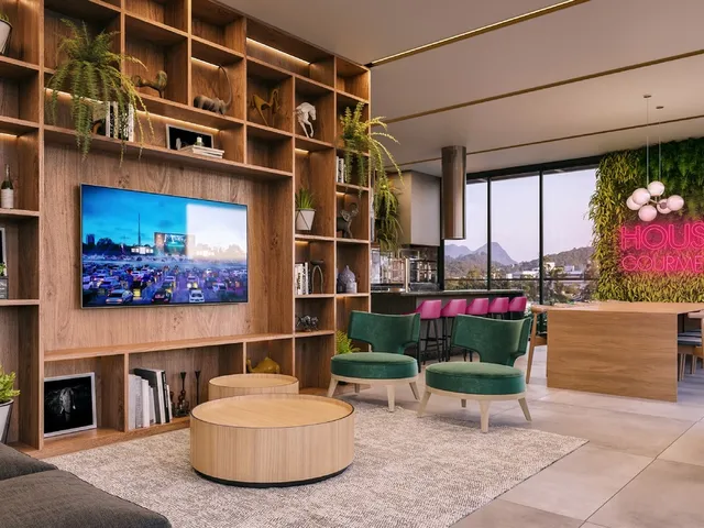 Imagem 14: Apartamento com 2 Quartos, 82,08M², À Venda em Florianópolis, Campeche