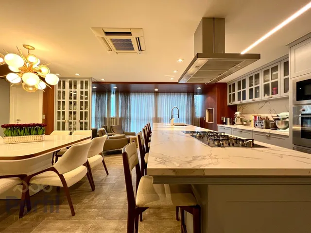 Imagem: Apartamento À Venda - 4 Suítes, Sendo