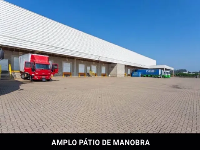 Imagem: Condomínio de galpões Logísticos para