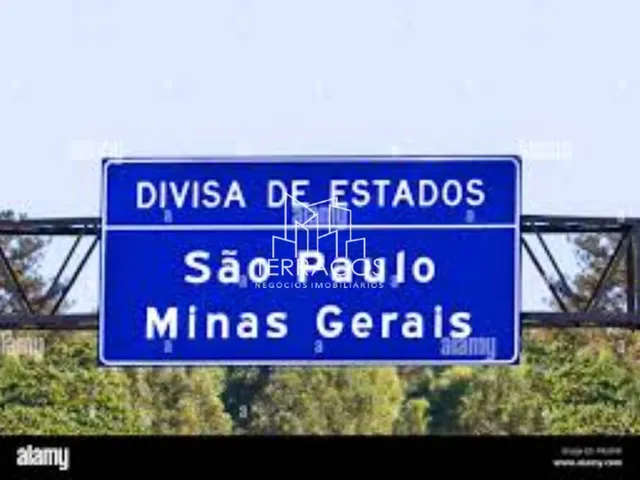 Imagem: Área Industrial em Extrema - Divisa com