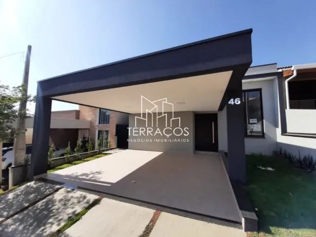 Imagem: Casa Térrea - Condomínio Phytus - 3 Dormitórios/Suite