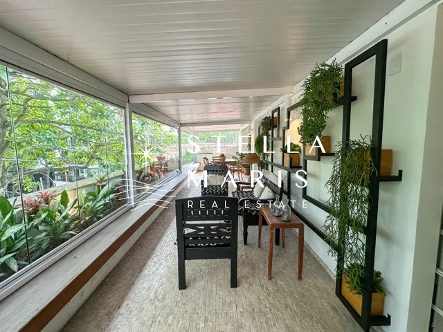 Imagem 6: Leblon, Apartamento Espetacular, para Locação Sem Mobilia, em Prédio de Arquitetura