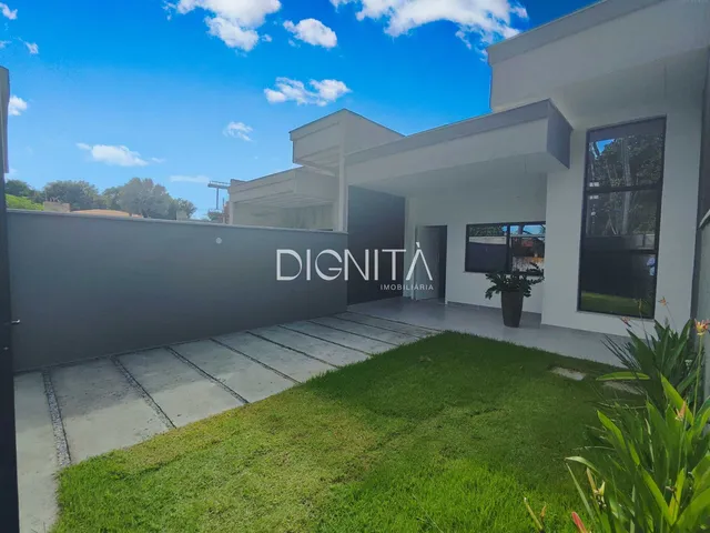Imagem 5: Casa Plana 3 Dormitórios Jacundá - Aquiraz