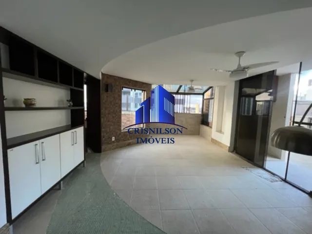 Imagem 2: COBERTURA À VENDA EDIFÍCIO ILHA DE PRATA, CAMINHO DAS ÁRVORES R$ 1.215.000, PISCINA